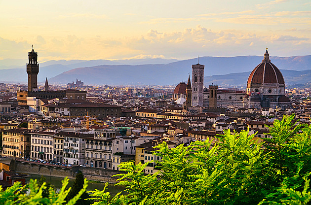 Florencie tepe historií. Objevte i zdejší tržnice či vyhlášené speciality