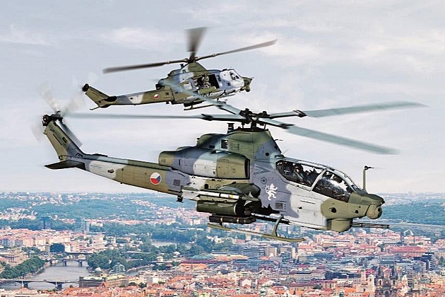 Obrana nakoupí munici pro americké vrtulníky za 3,7 miliardy a nové tatry
