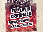 Fun Lovin’ Criminals, Freak Power a Kraak & Smaak chystají nezapomenutelný zážitek