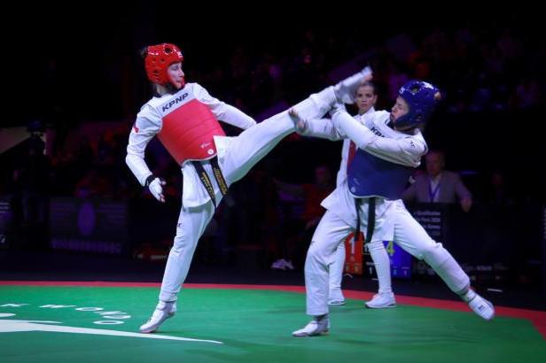 

Taekwondistky Štolbová s Hronovou dokončují přípravu na olympiádu a sní o medaili

