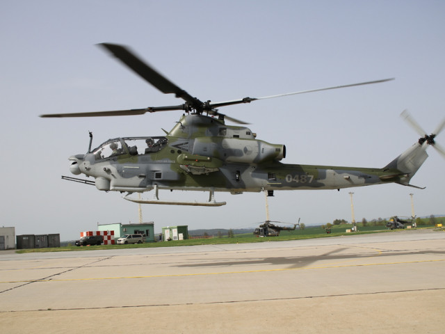 USA podpořily možný prodej zbraní Česku do nových vrtulníků