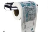 ‚Uráží náboženské cítění.’ Toaletní papír s obrázkem 1000 rublů už si v Rusku nekoupíte
