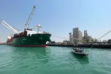 Izrael zaútočil na jemenský přístav Hudajdá