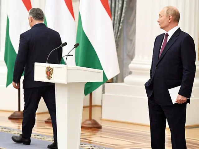 Létající Viktor. O co jde Orbánovi v rusko-ukrajinské válce