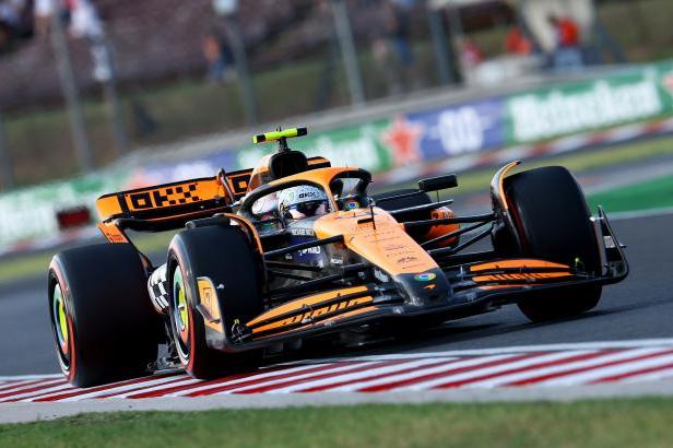 

McLaren zazářil v kvalifikaci na VC Maďarska

