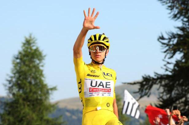 

Pogačar zvítězil také v kopcích nad Nice. Z Tour již zbývá jen časovka

