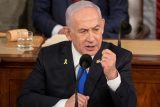 Íránská ‚osa zla‘ proti Izraeli a USA. Netanjahu v Kongresu řekl, že svět je na křižovatce dějin