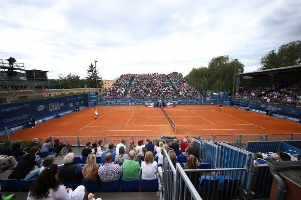 

ŽIVĚ: Čtvrtfinále tenisového Prague Open

