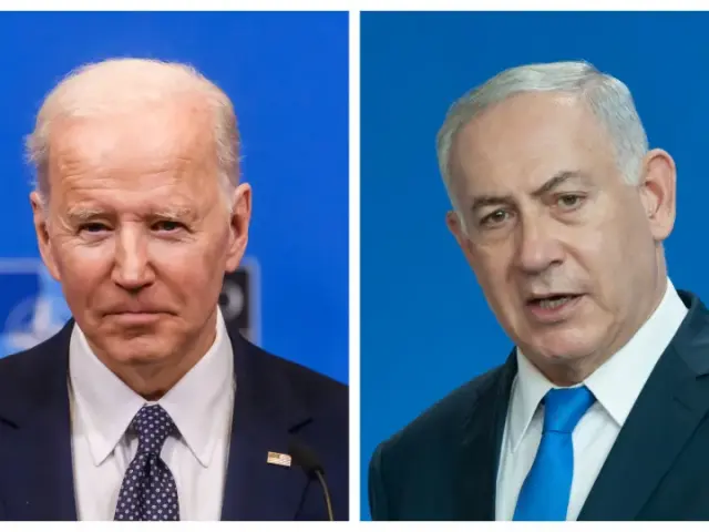 Biden přijal Netanjahua v Bílém domě. „Musíme toho hodně probrat,“ řekl prezident