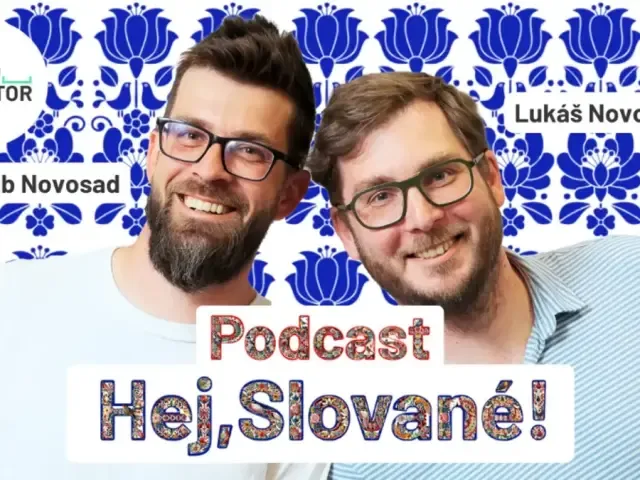 Slovanská fotbalová samohana v podcastu Hej, Slované!