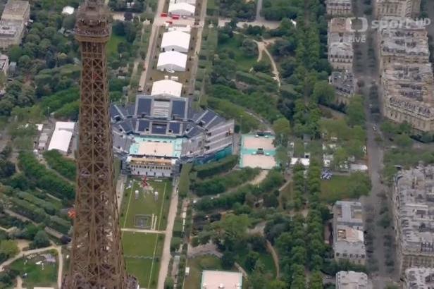 

Ikonické areály Paříže poskytují kulisy vícero olympijským sportovištím

