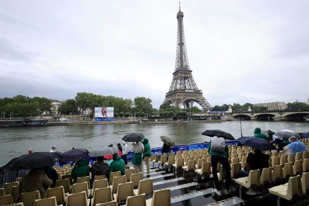

ON-LINE: V Paříži probíhá velkolepé zahájení Her


