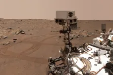 Sonda Perseverance našla na Marsu horninu s možným důkazem dávného života