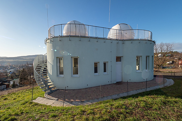 Observatoř s rozhlednou láká na zážitky. Uvidíte planety, hvězdy i Kadaň