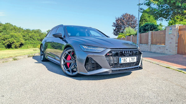 Audi RS 6 Avant Performance: Důležitá síla třiceti koní