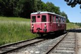 Historický motoráček Hurvínek vyjede na Karlovarsku na trať, která už 28 let osobní dopravě neslouží