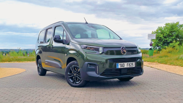 Citroën Berlingo XL BlueHDi: Snaftou vnejlepší formě