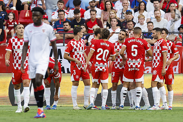 Girona zvítězila v Seville, reprezentant Krejčí zůstal opět pouze na lavičce