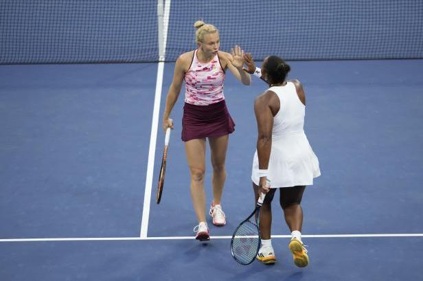 

Siniaková s Townsendovou jsou na US Open ve čtvrtfinále čtyřhry

