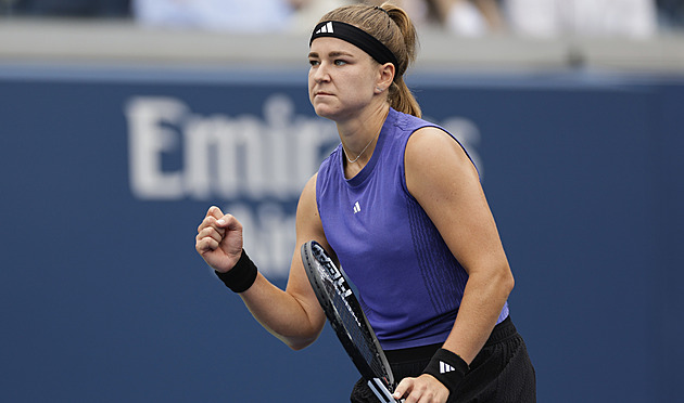 ONLINE: Muchová hraje čtvrtfinále US Open, může vyrovnat výsledek z loňska