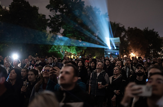 Signal Festival poprvé míří na Hrad, v zahradách „přistanou“ mimozemšťani