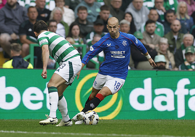 Skotská liga není jen o soubojích. Černý v Rangers ožil, teď chce zaujmout Haška