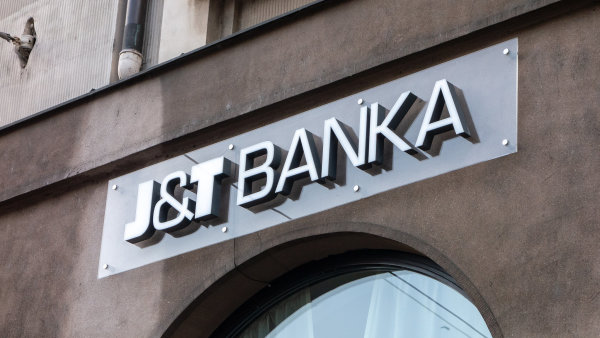 J&T Banka hlásí nárůst pololetního zisku o čtvrtinu