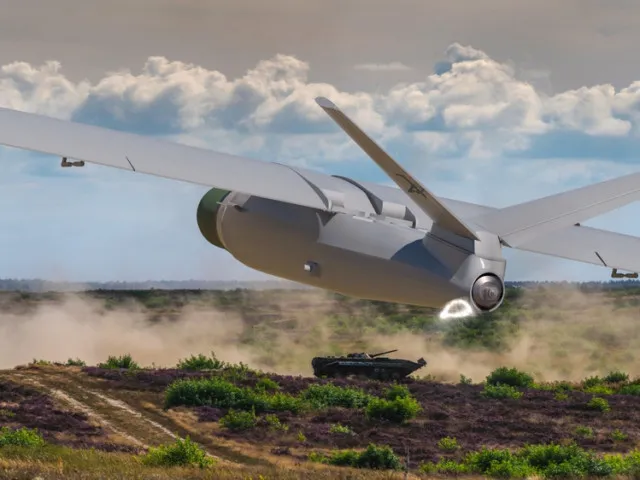 Raketa, nebo dron? S nejmodernější ukrajinskou zbraní odplaty možná pomohli Češi