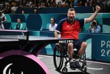 Stolní tenista Suchánek slaví na paralympijských hrách stříbro, ve finále nestačil na Poláka Czupera