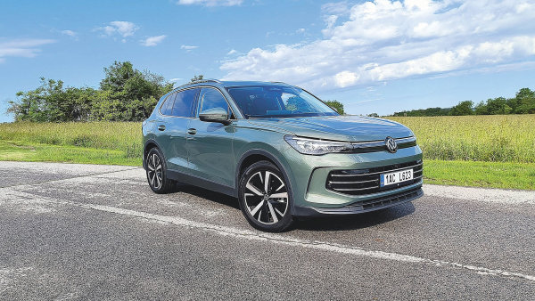 Volkswagen Tiguan 1.5 eTSI: Pokrok vnenápadném balení