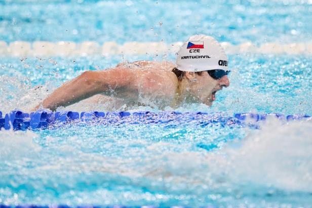 

Kratochvíl čtvrtou medaili nepřidal. Na závěr v Paříži skončil o pouhou setinu sekundy čtvrtý

