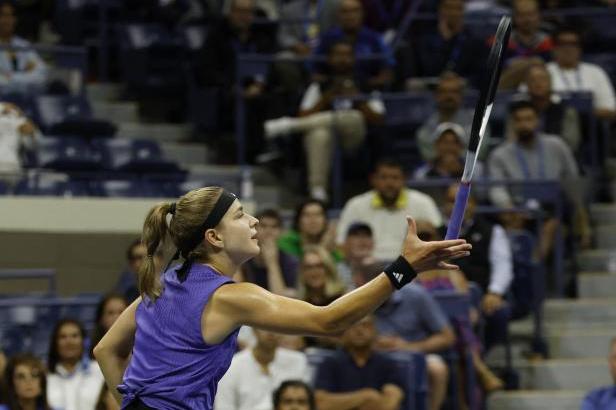 

Muchová nestačila v semifinále US Open na Pegualovou, druhou finalistkou je Sabalenková

