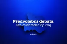 ŽIVĚ: Předvolební debata v Královéhradeckém kraji