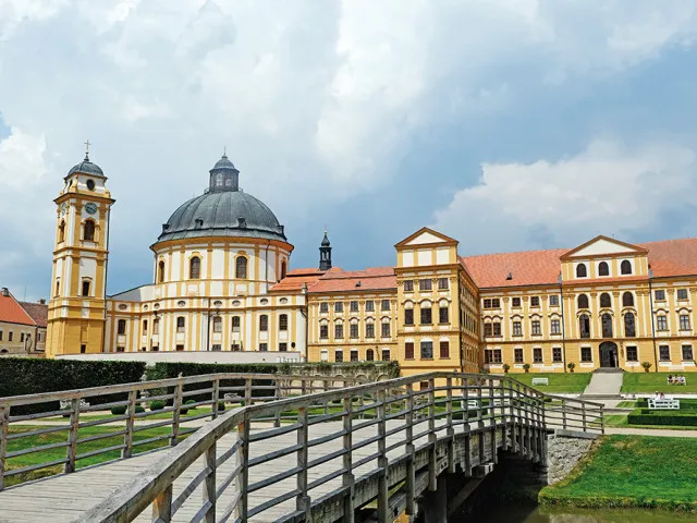 Představa aeroplánu v Jaroměřicích nad Rokytnou