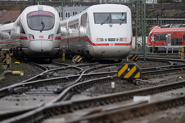 V centrálním Německu stojí celá železnice, kvůli technické poruše