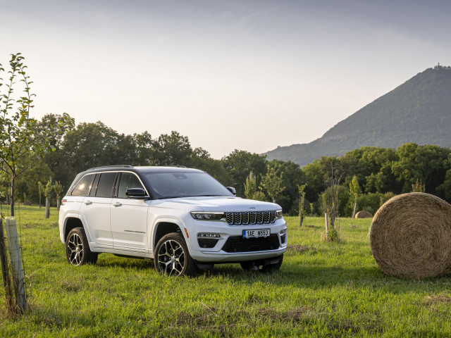 Jeep jako plug-in hybrid