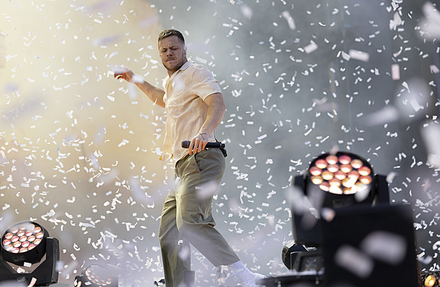 Terapeutické setkání. Imagine Dragons se příští rok vrátí do Prahy