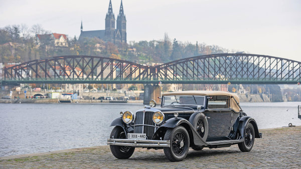 Úchvatná Tatra 80 míří na nejprestižnější evropskou výstavu veteránů. Předvede se v šílenství velikosti