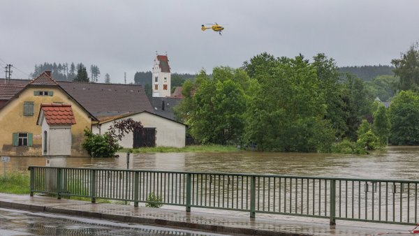 Na jihovýchodě země hrozí tisíciletá povodeň, varují Němci. Jejich výstraha se týká i Česka