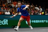 Lehečka na Bautistu nevyzrál, čeští tenisté prohrávají se Španělskem v Davis Cupu 0:1