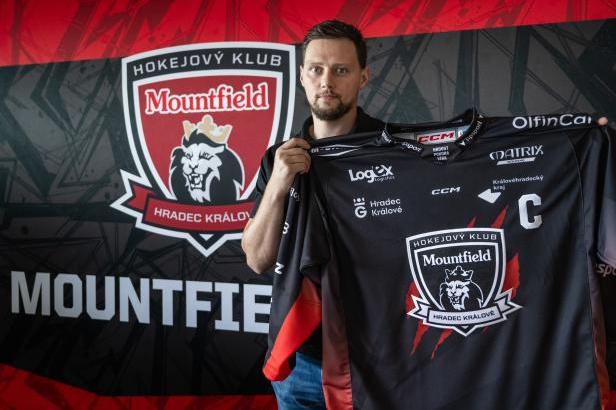 

Mountfield má nového kapitána. Potřebujeme ustálit náš herní projev, velí Pavelka

