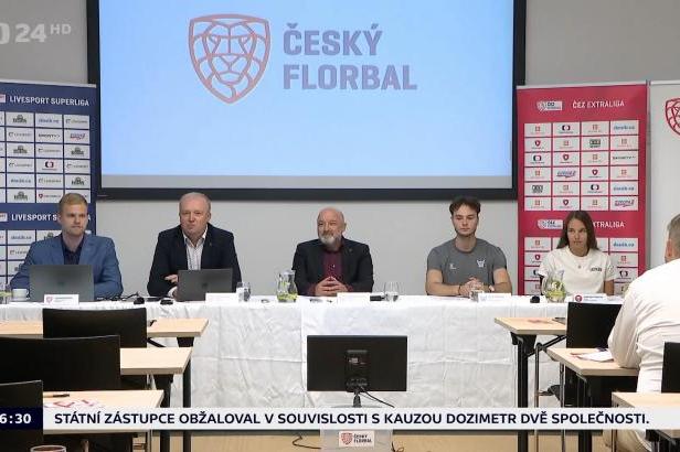 

Začíná florbalová sezona, poprvé zavítá i do zahraničí

