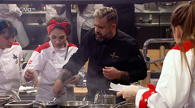 Ta kůže je tvůj pán! Kašpárek školí v Hell’s Kitchen, jak na ryby či brzlík