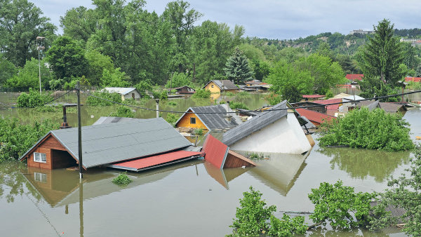 Varování meteorologů: do Česka nejspíš dorazí extrémní srážky. Na východě země hrozí povodně