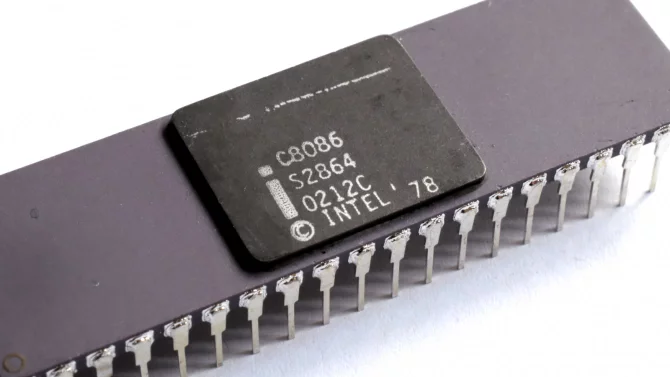 Specifika instrukční sady mikroprocesorů Intel 8086/8088