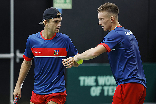 Tenisoví učni vyspěli. Češi už jezdí na Davis Cup s myšlenkou na vítězství