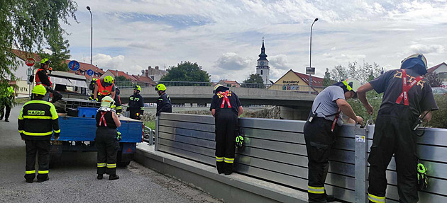 Českomoravská vrchovina je v extrémním ohrožení, čeká se více než stoletá voda