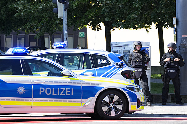 Syřan v Bavorsku plánoval útok mačetami na vojáky, policie ho zadržela