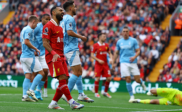 Frustrace, řekl kouč. Ostuda, přisadil si brankář. Liverpool se doma ztrapnil