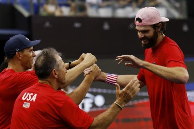 

Američané porazili v Davis Cupu i Němce a vyhráli skupinu v Ču-chaji

